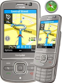 Nokia 6710 Navigator